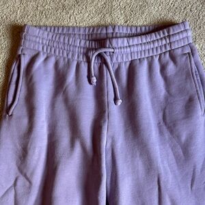 Aritzia TNA Sweatfleece Cozy Fleece Jogger